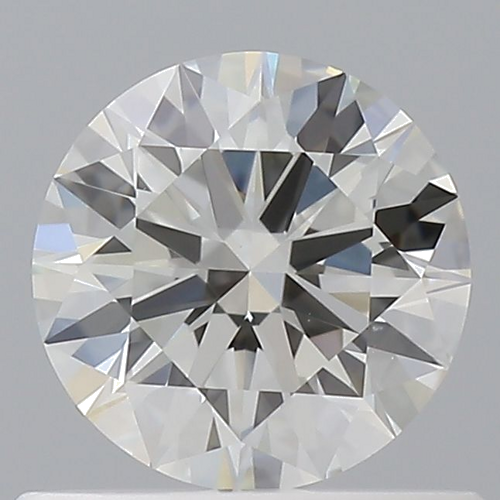 0.6 carat J-VS2 Excellent cut Natūralus Round Deimantas (1)