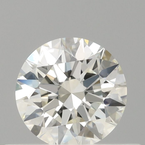 0.41 carat J-VVS2 Excellent cut Natūralus Round Deimantas (1)