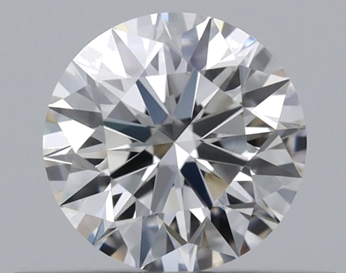0.4 carat I-VS1 Excellent cut Natūralus Round Deimantas (1)