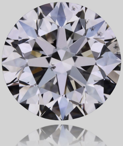 0.79 carat J-SI1 Excellent cut Natūralus Round Deimantas (1)