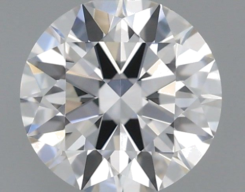 0.65 carat E-VVS1 Excellent cut Natūralus Round Deimantas (1)