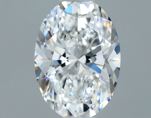 0.35 carat E-VS1 Natūralus Oval Deimantas (1)
