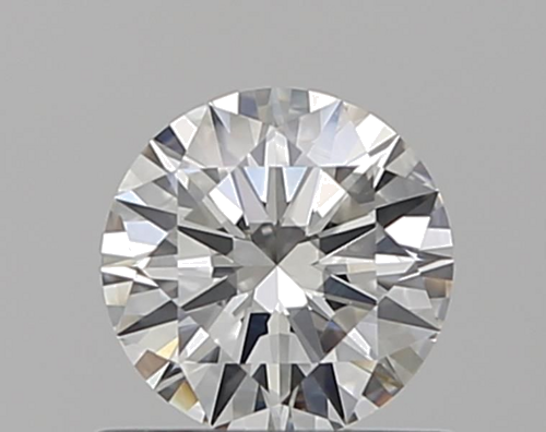 0.5 carat H-VS2 Excellent cut Natūralus Round Deimantas (1)