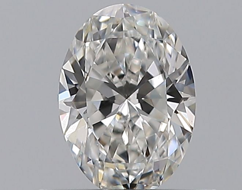 0.51 carat G-VS2 Natūralus Oval Deimantas (1)