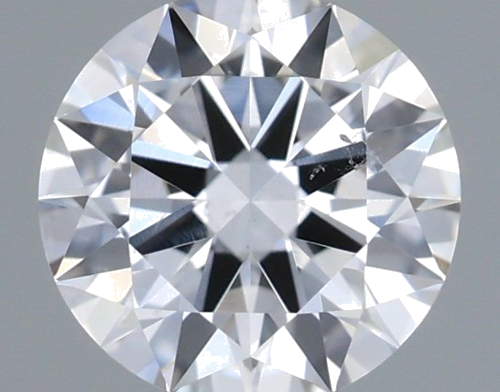0.44 carat D-SI1 Excellent cut Natūralus Round Deimantas (1)
