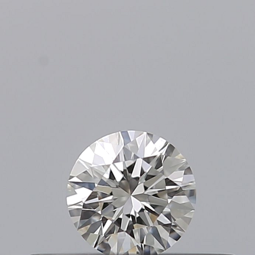 0.18 carat F-IF Excellent cut Natūralus Round Deimantas (1)