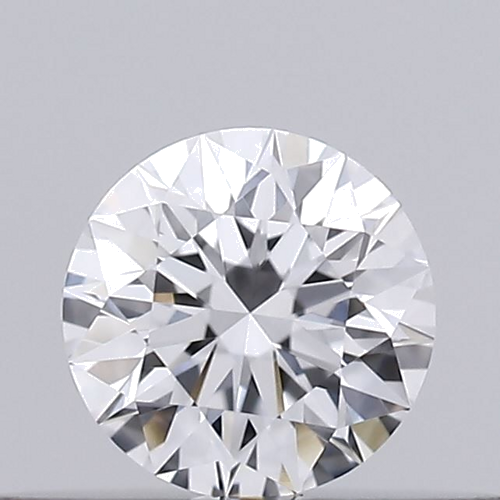 0.19 carat D-VVS1 Excellent cut Natūralus Round Deimantas (1)