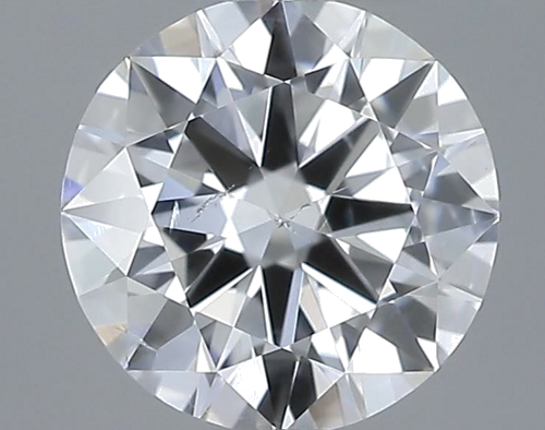 0.5 carat E-SI2 Very Good cut Natūralus Round Deimantas (1)