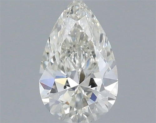 0.31 carat I-VVS1 Natūralus Pear Deimantas (1)