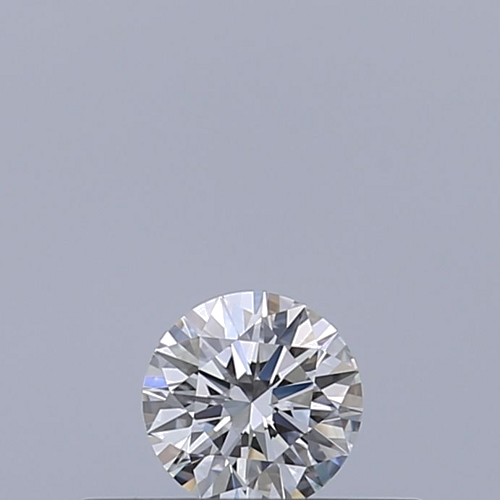 0.18 carat E-IF Excellent cut Natūralus Round Deimantas (1)