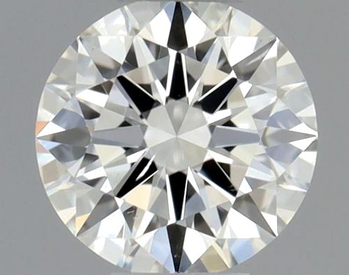 0.3 carat G-SI1 Excellent cut Natūralus Round Deimantas (1)