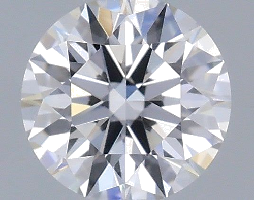 0.34 carat E-IF Excellent cut Natūralus Round Deimantas (1)