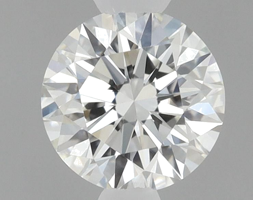 0.3 carat I-IF Excellent cut Natūralus Round Deimantas (1)