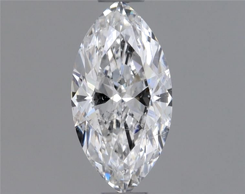 0.42 carat F-SI2 Natūralus Marquise Deimantas (1)
