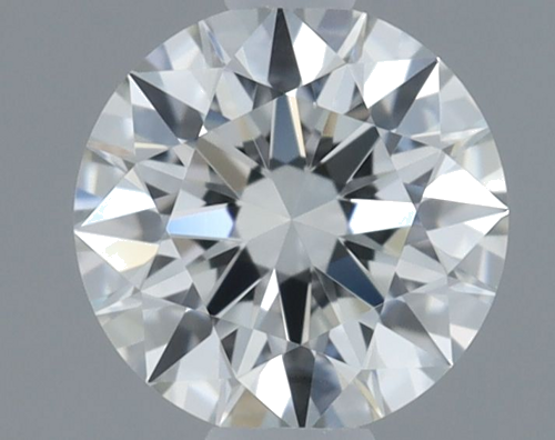 0.4 carat I-VVS1 Excellent cut Natūralus Round Deimantas (1)