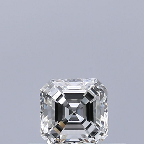 0.3 carat F-IF Natūralus Asscher Deimantas (1)