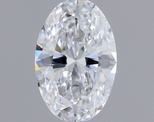 0.32 carat D-VS1 Natūralus Oval Deimantas (1)