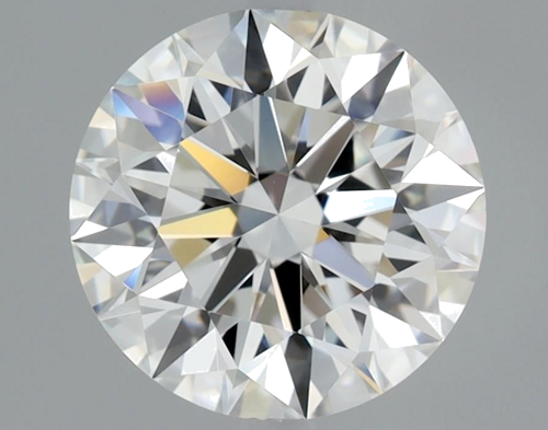 1.53 carat F-VVS2 Excellent cut Natūralus Round Deimantas (1)