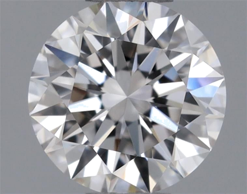 0.37 carat H-VS1 Excellent cut Natūralus Round Deimantas (1)