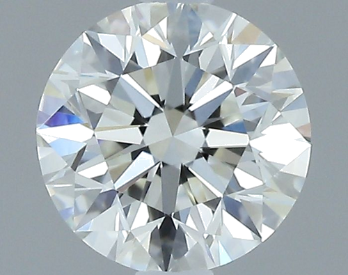 0.6 carat J-VVS2 Excellent cut Natūralus Round Deimantas (1)
