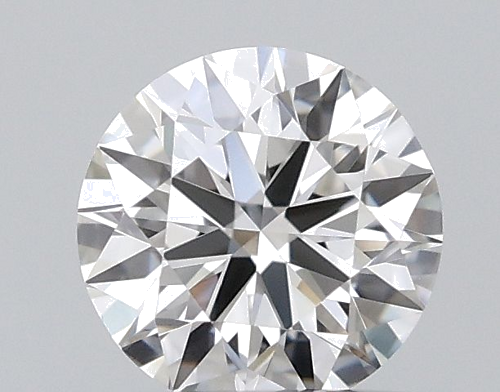 0.4 carat E-VVS2 Excellent cut Natūralus Round Deimantas (1)