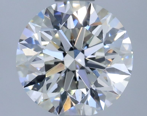 0.81 carat G-SI1 Excellent cut Natūralus Round Deimantas (1)