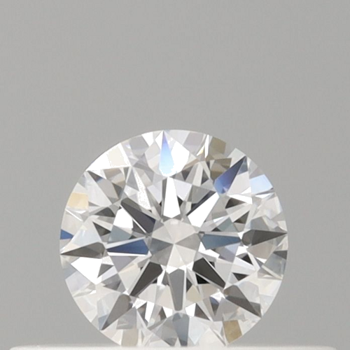 0.26 carat D-VVS1 Excellent cut Natūralus Round Deimantas (1)