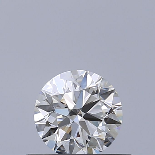 0.39 carat F-VVS1 Excellent cut Natūralus Round Deimantas (1)