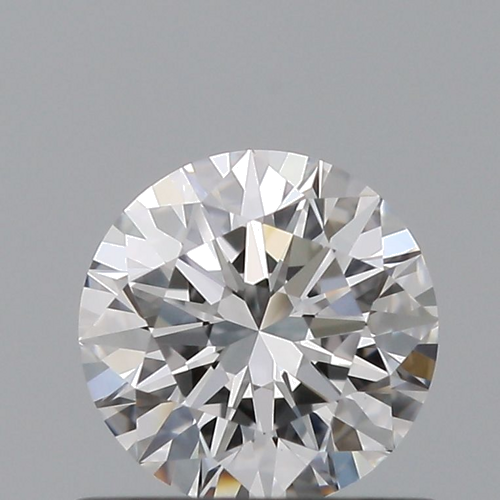 0.58 carat D-VVS1 Excellent cut Natūralus Round Deimantas (1)