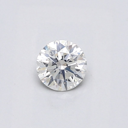 0.32 carat G-SI2 Very Good cut Natūralus Round Deimantas (1)