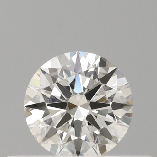 0.31 carat I-SI1 Excellent cut Natūralus Round Deimantas (1)