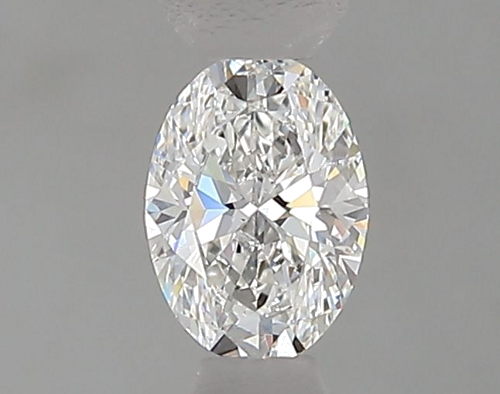 0.38 carat F-VS1 Natūralus Oval Deimantas (1)