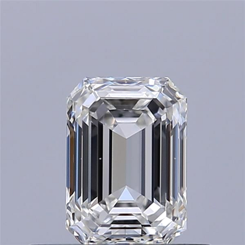 0.5 carat F-VS1 Natūralus Emerald Deimantas (1)