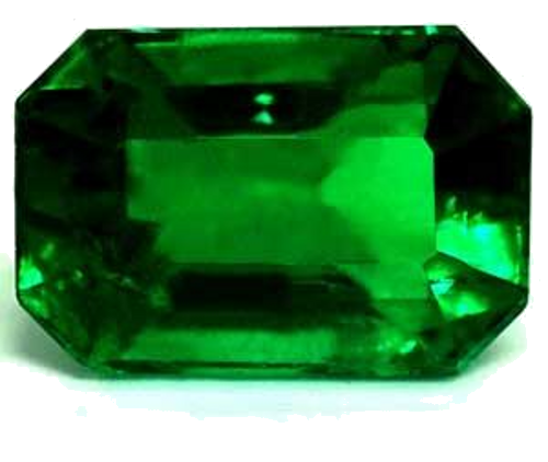 0.55 carat GREEN Emerald Smaragdas (1)