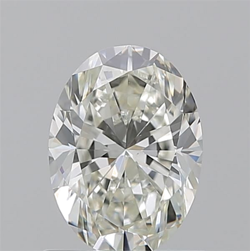 1.01 carat J-VS2 Natūralus Oval Deimantas (1)