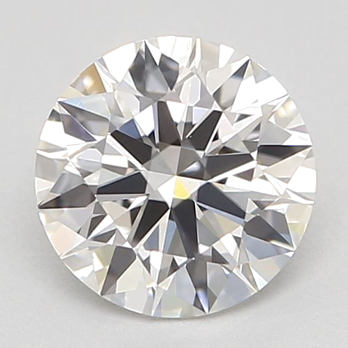 0.55 carat F-VS1 Excellent cut Natūralus Round Deimantas (1)