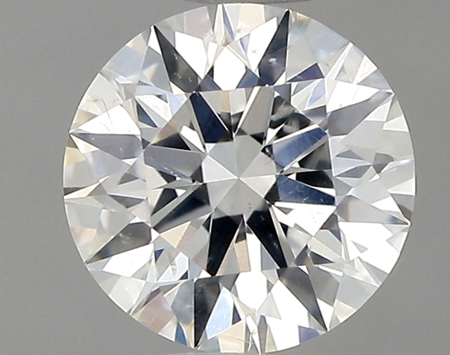 0.64 carat H-SI1 Excellent cut Natūralus Round Deimantas (1)