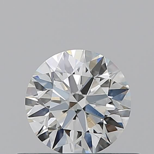0.5 carat I-VVS2 Excellent cut Natūralus Round Deimantas (1)