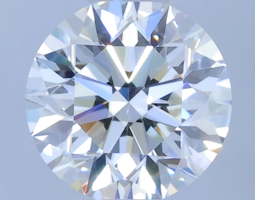 0.5 carat H-IF Excellent cut Natūralus Round Deimantas (1)