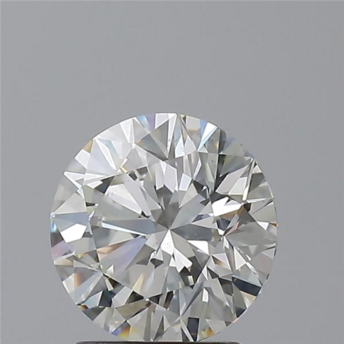 1.8 carat I-VS1 Excellent cut Natūralus Round Deimantas (1)