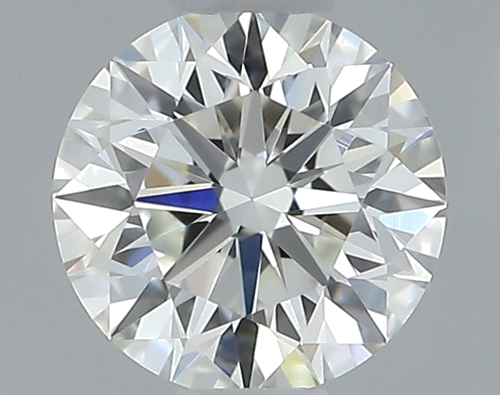 0.35 carat H-VVS2 Excellent cut Natūralus Round Deimantas (1)