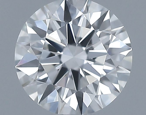 0.32 carat F-VVS1 Excellent cut Natūralus Round Deimantas (1)