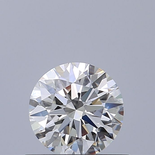 0.51 carat G-VVS2 Excellent cut Natūralus Round Deimantas (1)