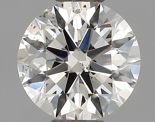 0.4 carat I-SI1 Excellent cut Natūralus Round Deimantas (1)