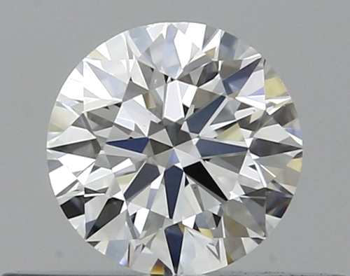 0.3 carat D-VS1 Excellent cut Natūralus Round Deimantas (1)