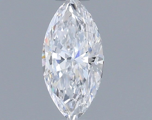 0.3 carat D-SI2 Natūralus Marquise Deimantas (1)