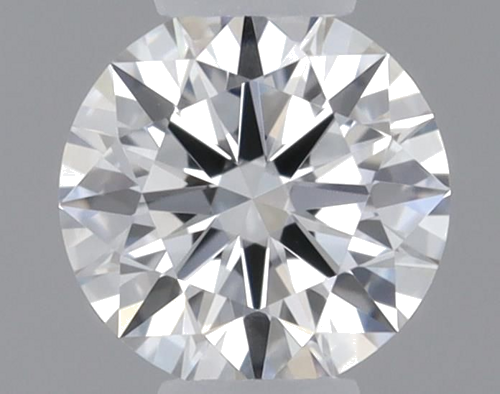 0.23 carat G-VVS1 Excellent cut Natūralus Round Deimantas (1)