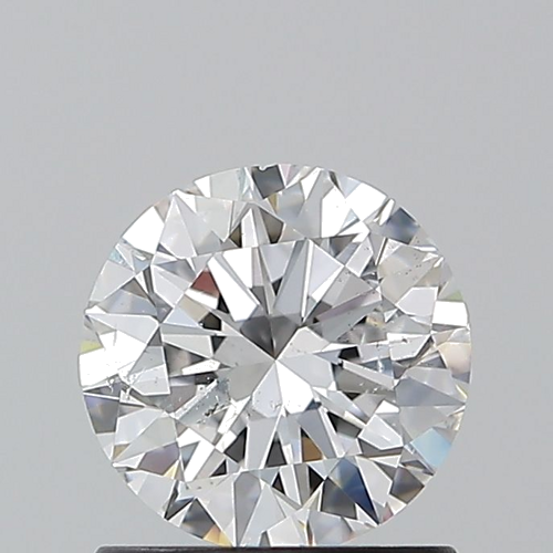 1.01 carat E-SI2 Excellent cut Natūralus Round Deimantas (1)
