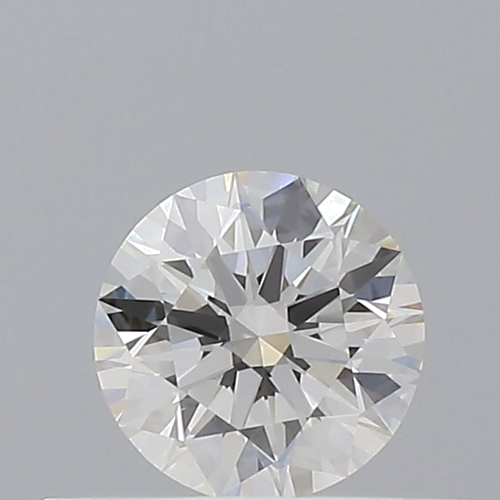 0.31 carat G-VVS2 Excellent cut Natūralus Round Deimantas (1)