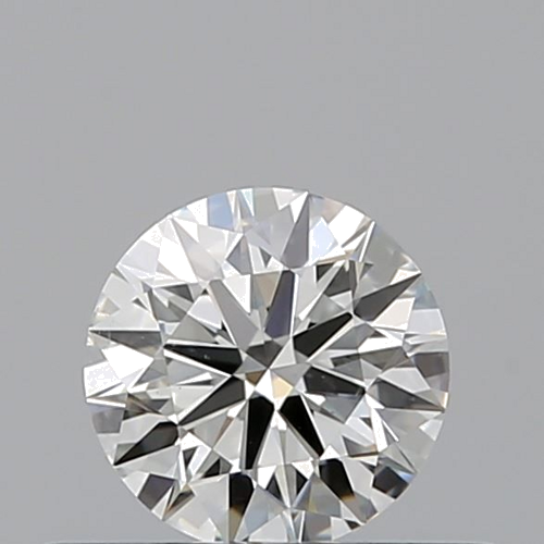 0.37 carat I-SI1 Excellent cut Natūralus Round Deimantas (1)